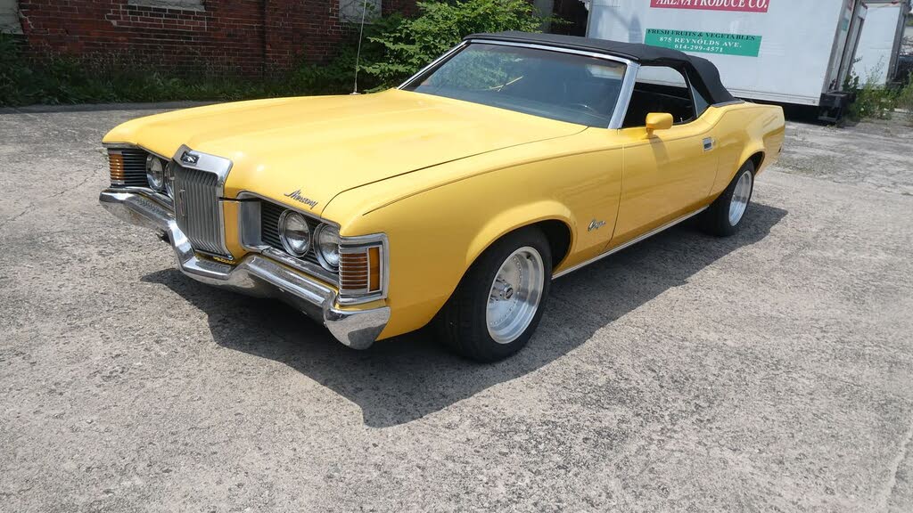 1972 Mercury Cougar