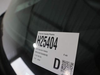 Image of 2025 Hyundai Elantra