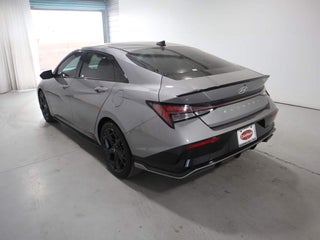 Image of 2025 Hyundai Elantra