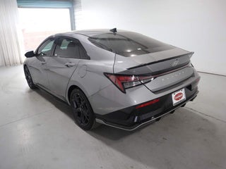 Image of 2025 Hyundai Elantra