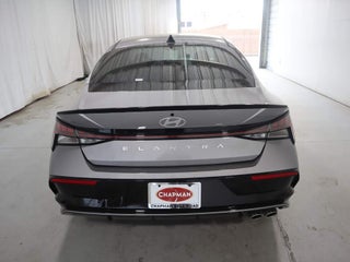 Image of 2025 Hyundai Elantra