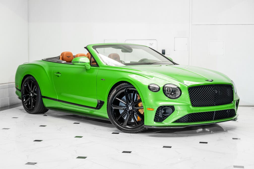 2018–2024 Bentley Continental