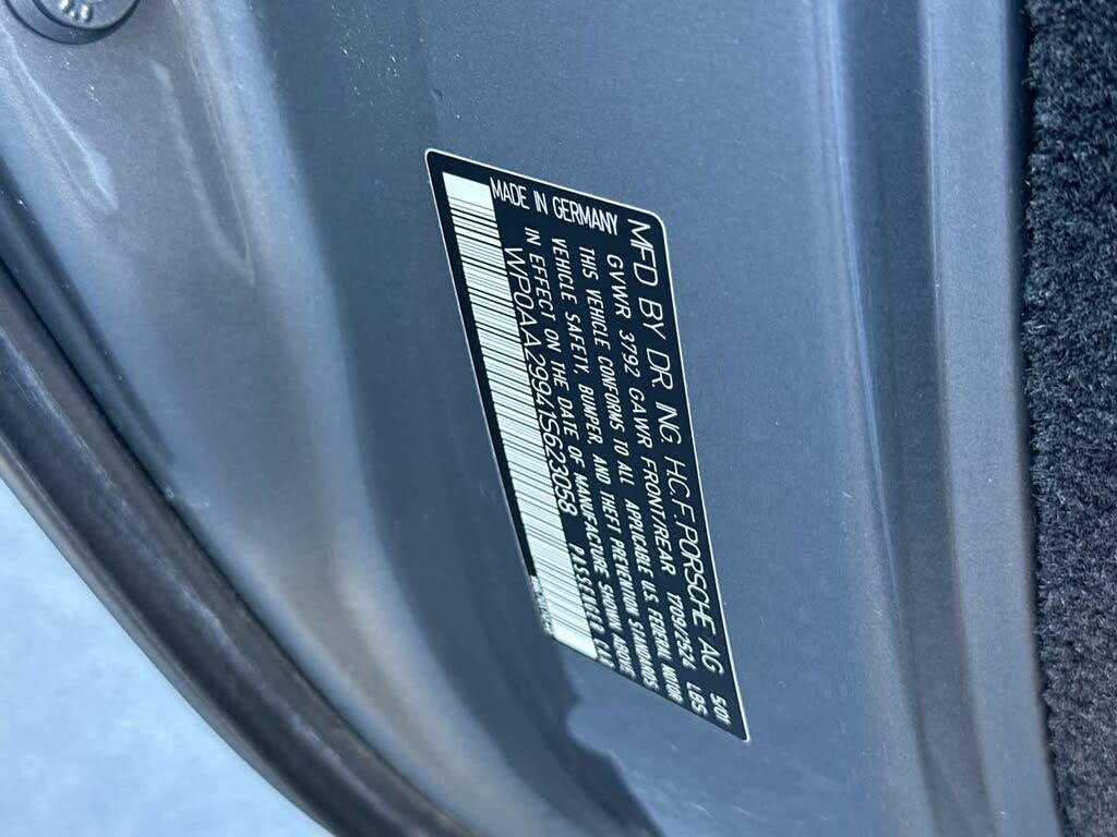 Image of 2001 Porsche 911