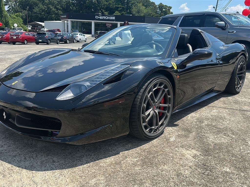 Ferrari 458 Spider
