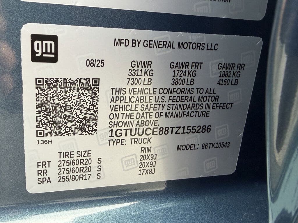 2026 GMC Sierra 1500