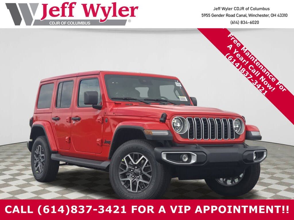 2025 Jeep Wrangler
