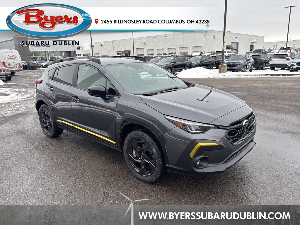 2026 Subaru Crosstrek