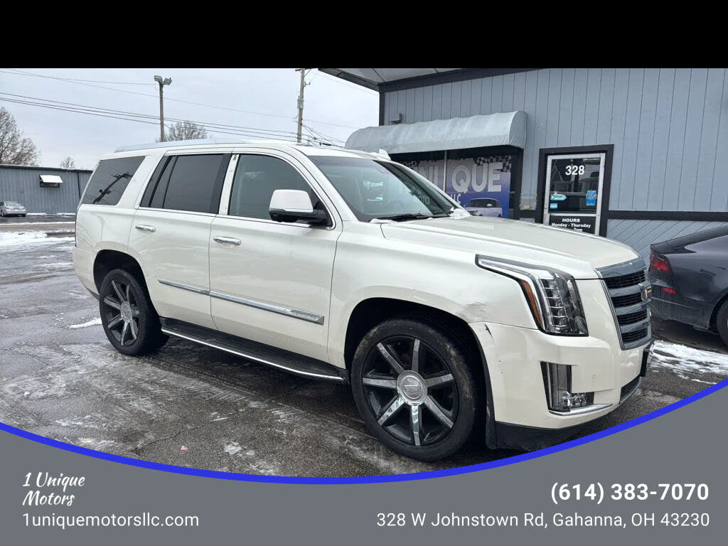 2015 Cadillac Escalade