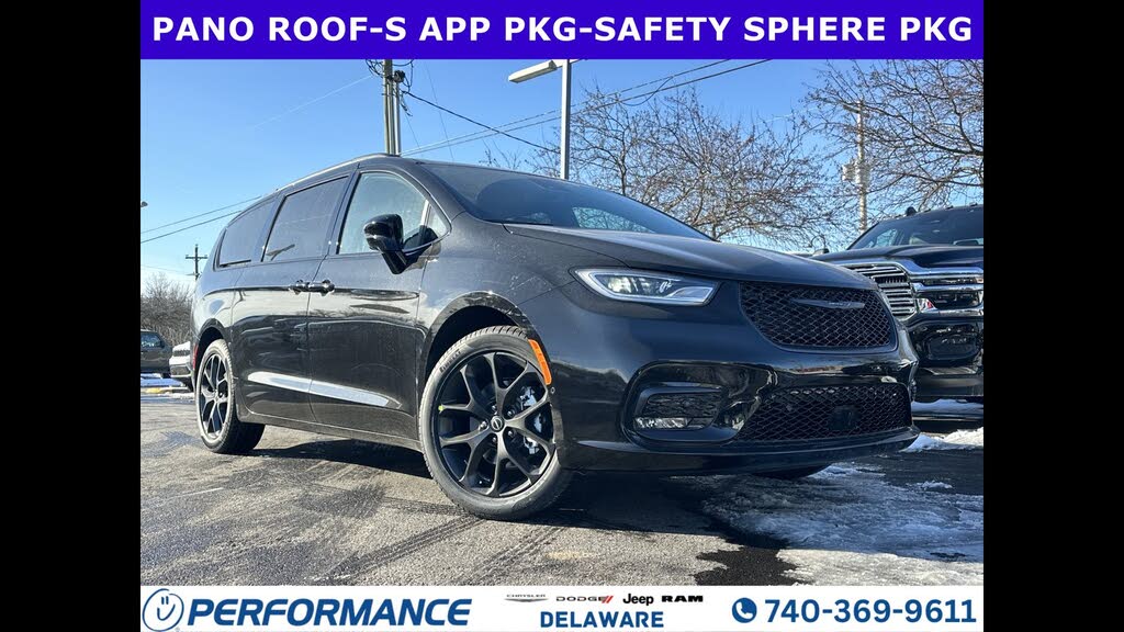 2026 Chrysler Pacifica