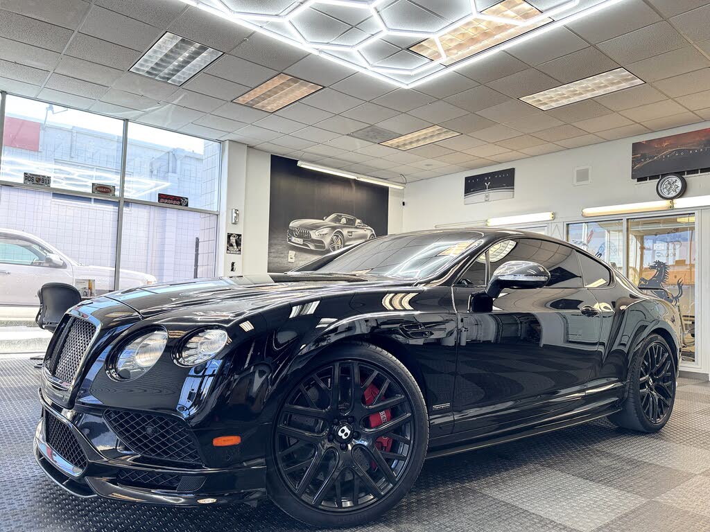 Bentley Continental Supersports