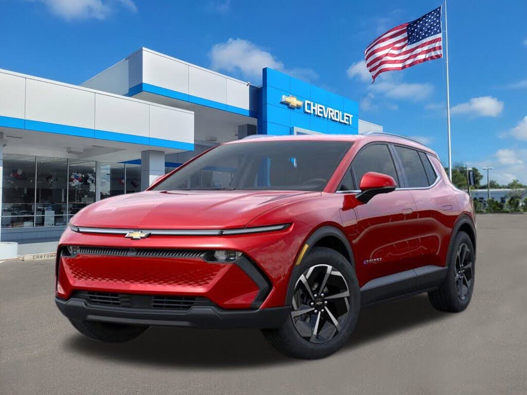 2026 Chevrolet Equinox EV