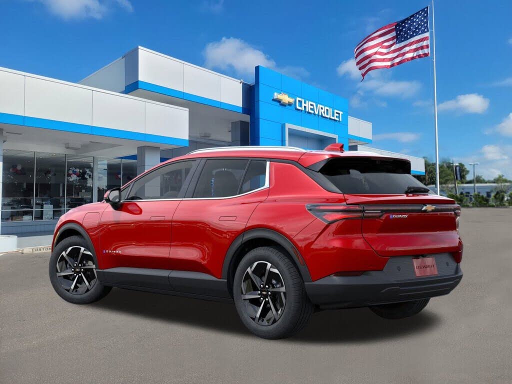 2026 Chevrolet Equinox EV