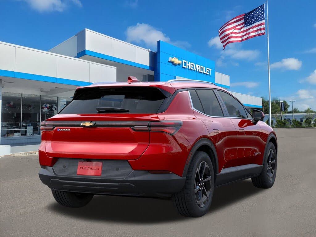 2026 Chevrolet Equinox EV