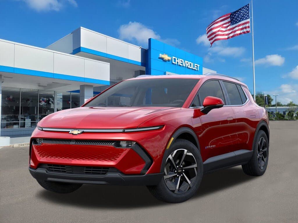 2026 Chevrolet Equinox EV