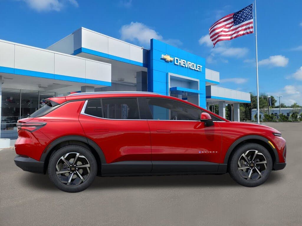 2026 Chevrolet Equinox EV