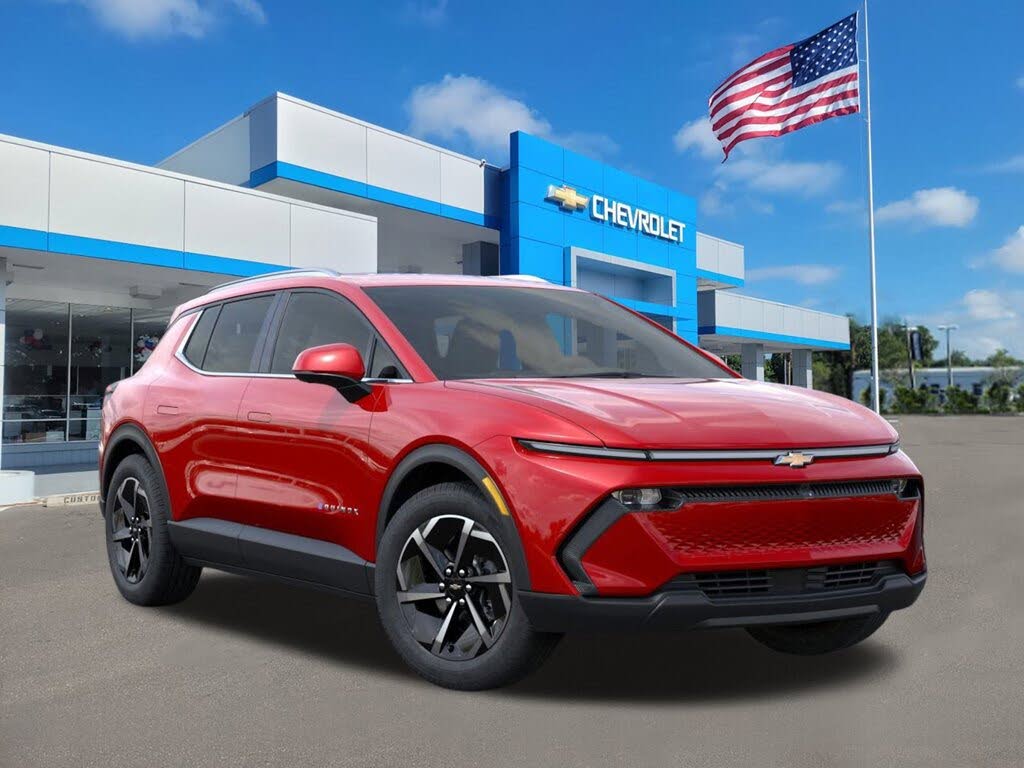 2026 Chevrolet Equinox EV