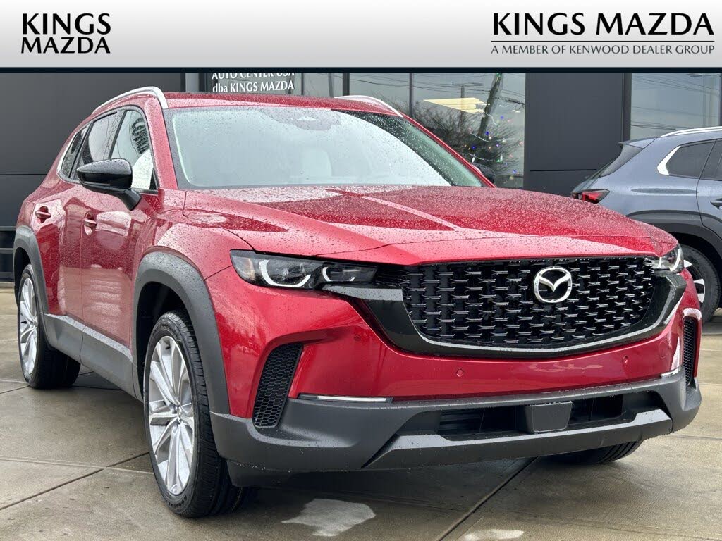 2026 Mazda CX-50