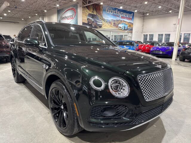 Bentley Bentayga W12