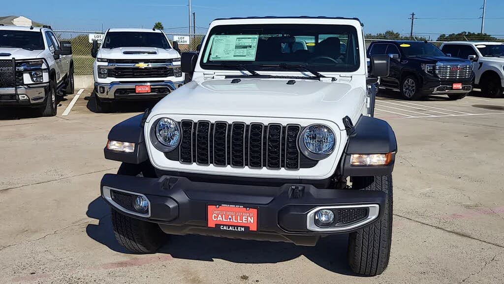 2026 Jeep Gladiator