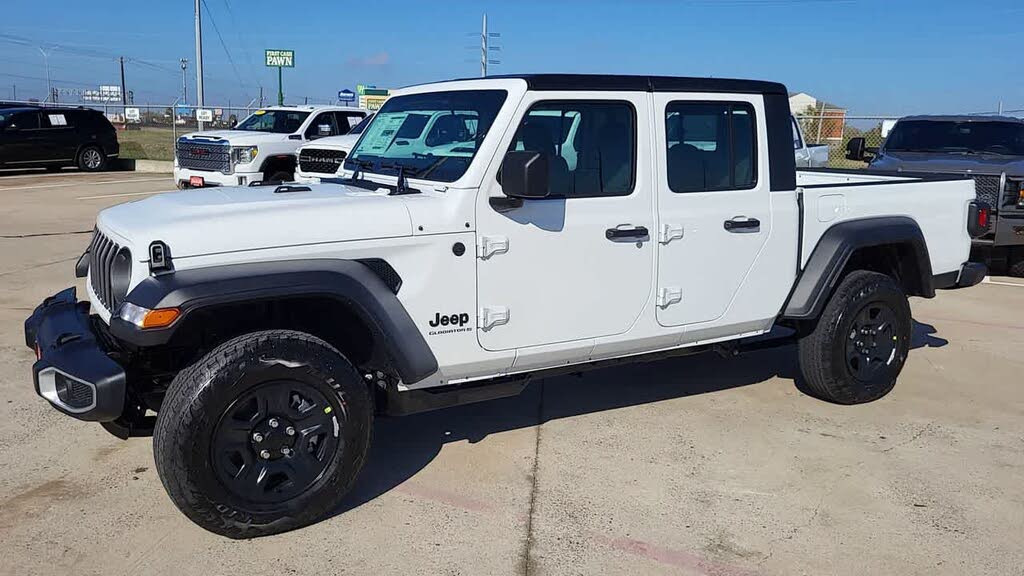 2026 Jeep Gladiator