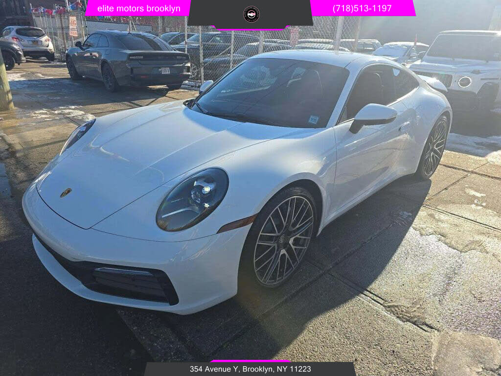 Porsche 911 992.1 Carrera 4