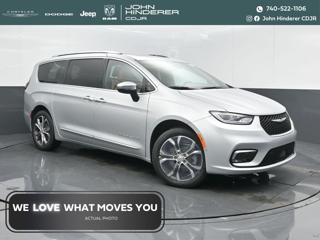 2026 Chrysler Pacifica