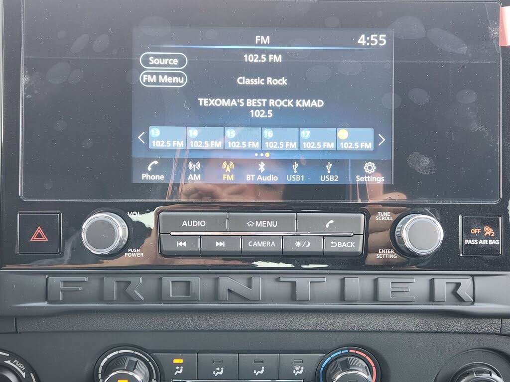2026 Nissan Frontier
