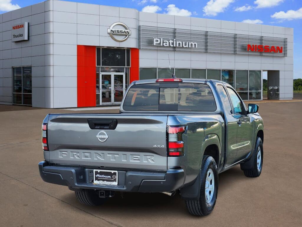 2026 Nissan Frontier