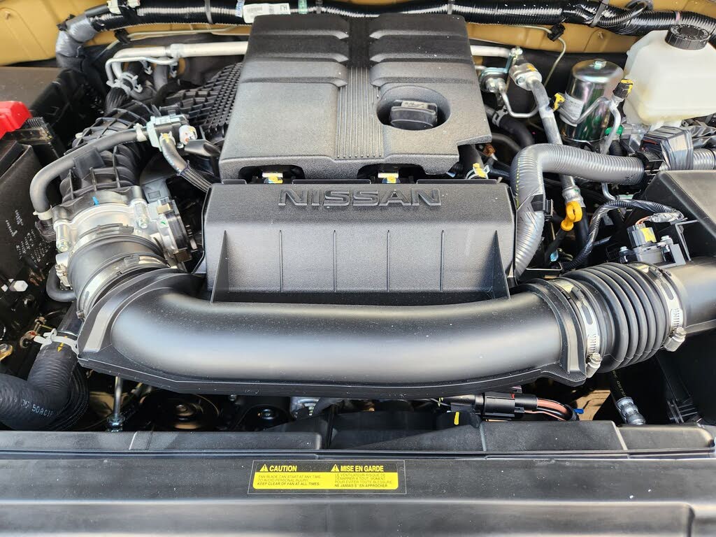 2026 Nissan Frontier