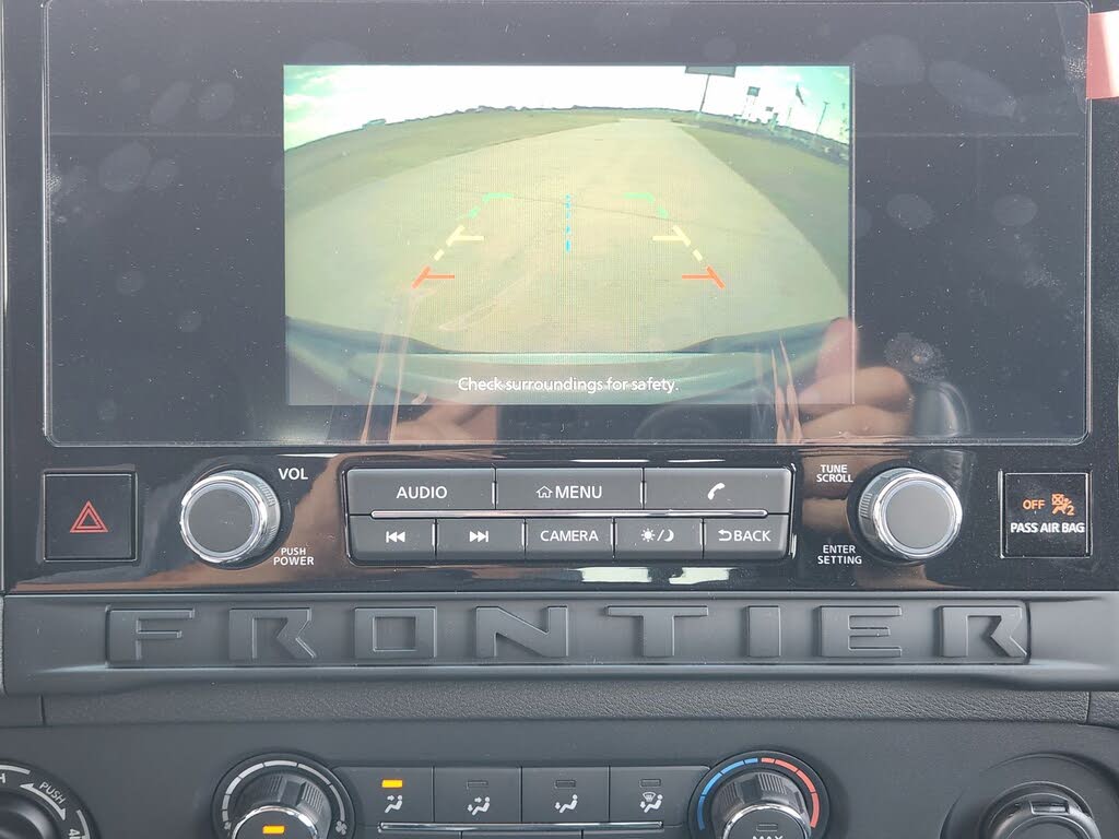 2026 Nissan Frontier