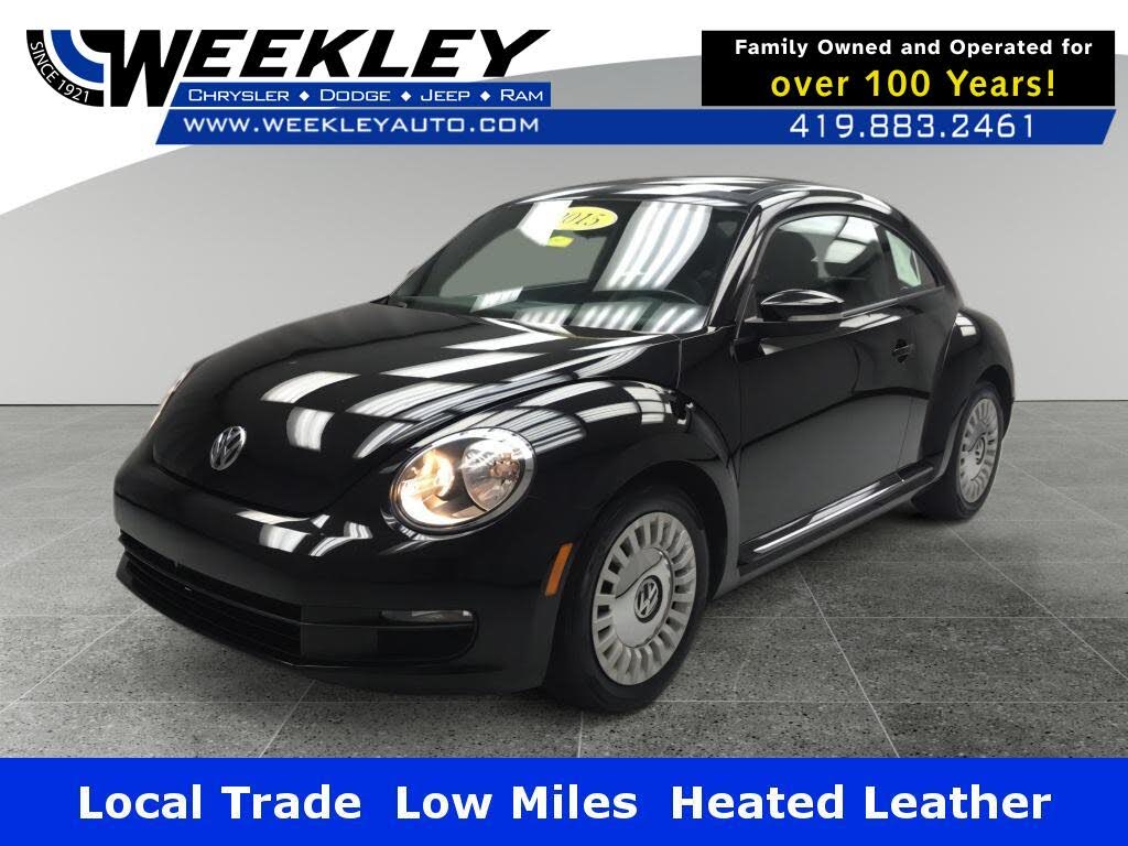 2015 Volkswagen Beetle