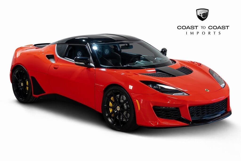 Lotus Evora GT