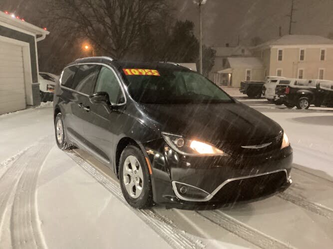 2017 Chrysler Pacifica