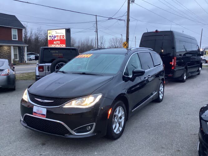 2018 Chrysler Pacifica