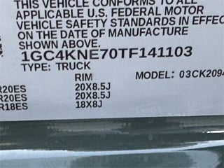 Image of 2026 Chevrolet Silverado 2500