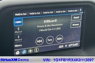 Image of 2019 Chevrolet Camaro