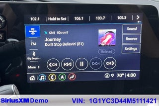 Image of 2021 Chevrolet Corvette