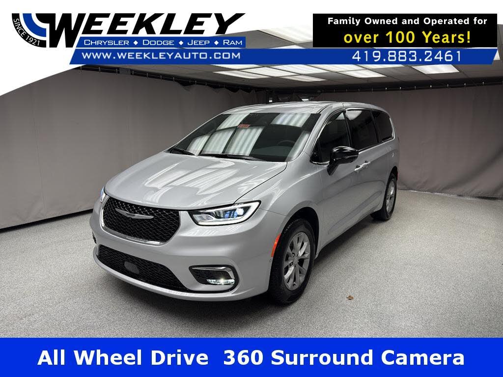 2026 Chrysler Pacifica