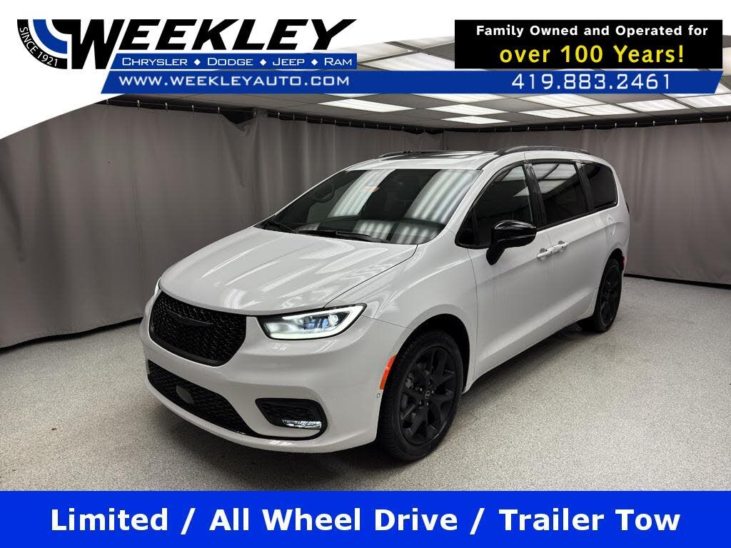 2026 Chrysler Pacifica