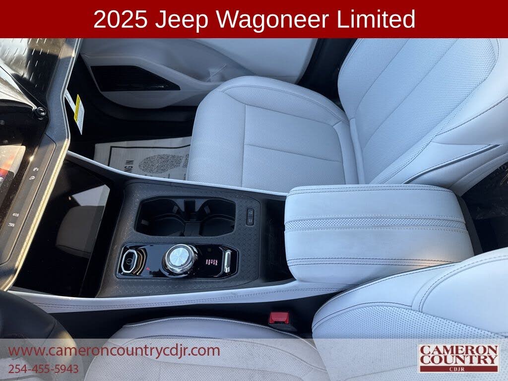 2025 Jeep Wagoneer S