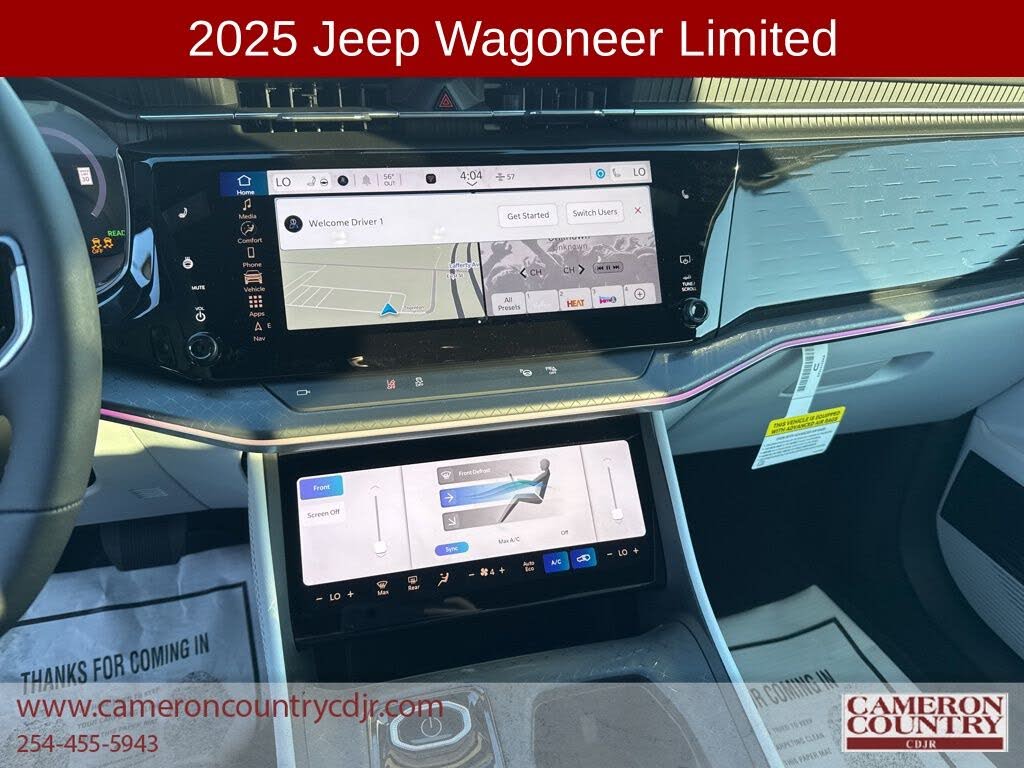 2025 Jeep Wagoneer S