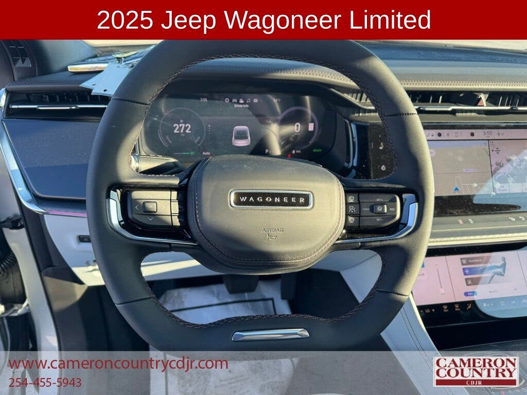 2025 Jeep Wagoneer S