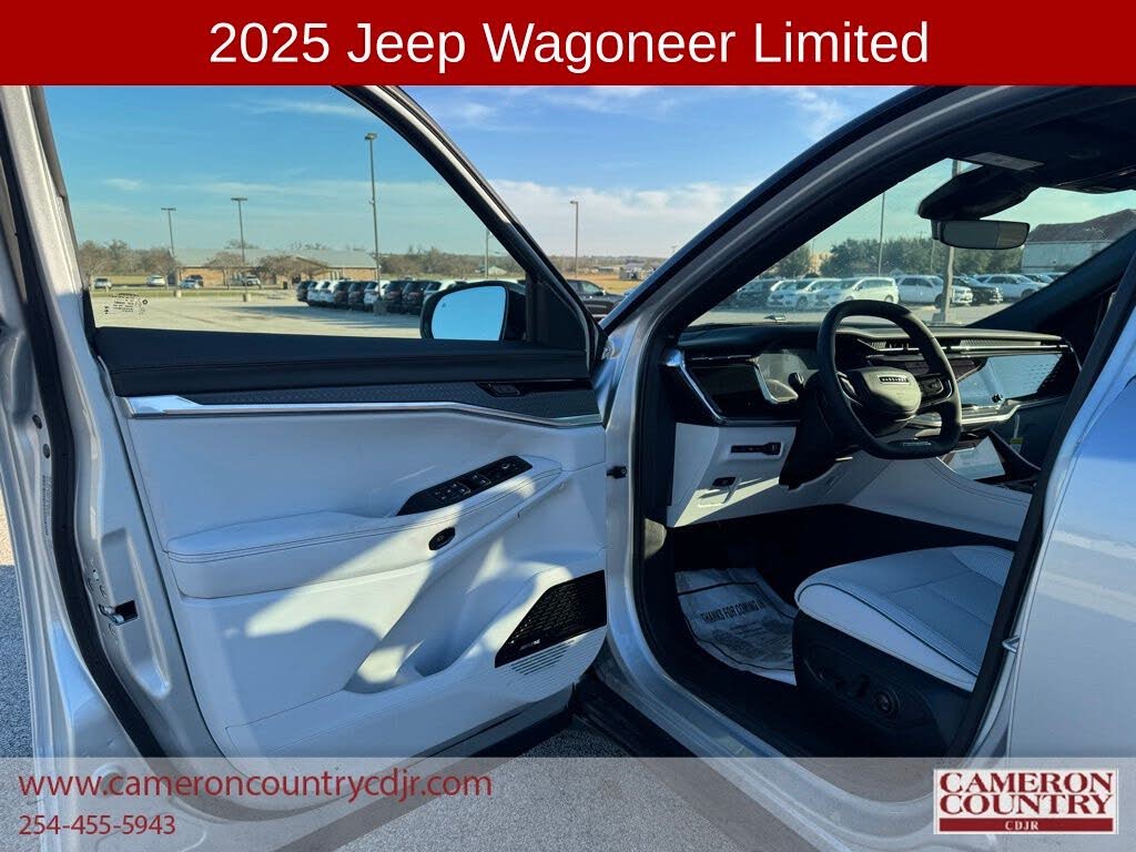 2025 Jeep Wagoneer S