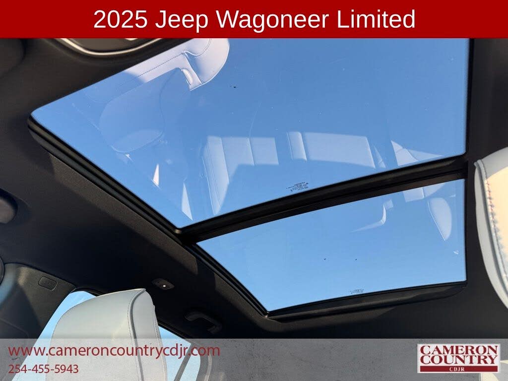 2025 Jeep Wagoneer S