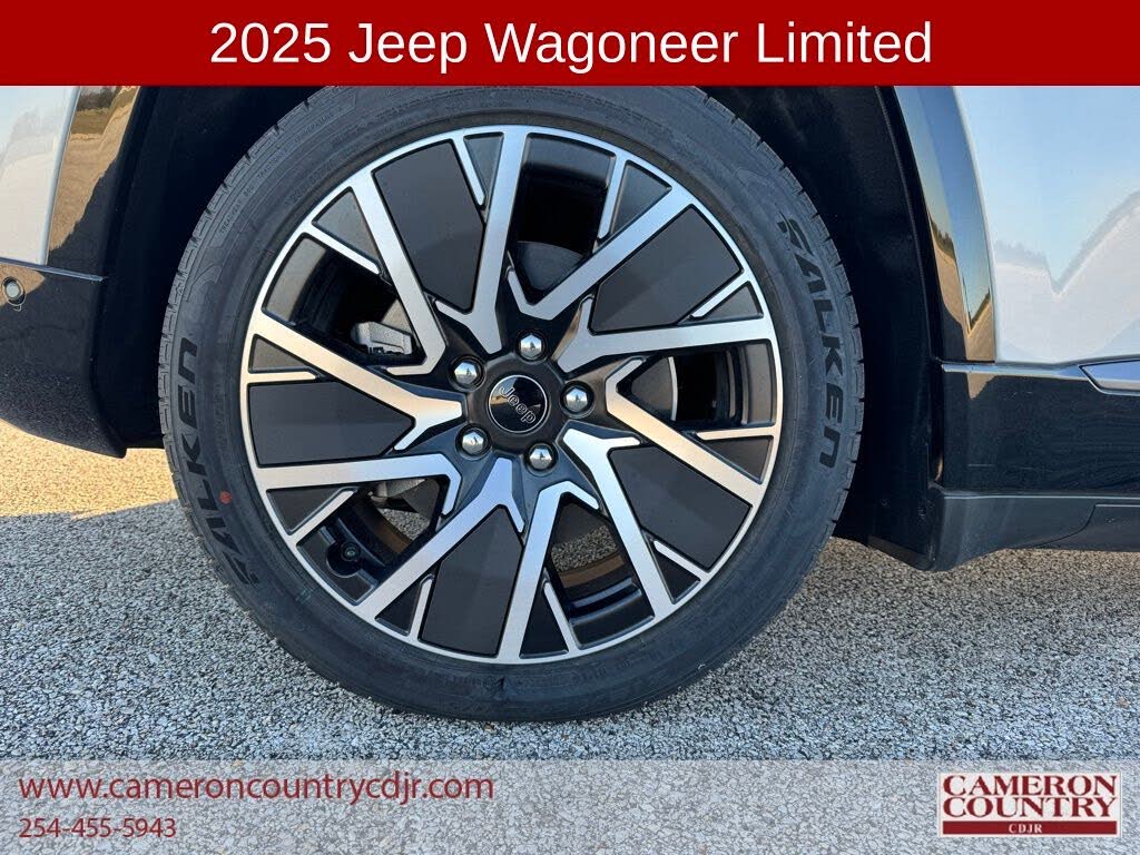 2025 Jeep Wagoneer S