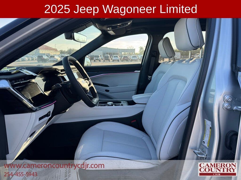 2025 Jeep Wagoneer S