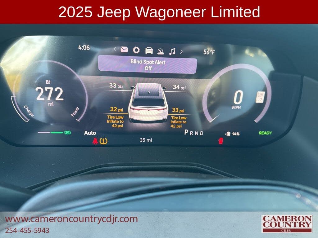 2025 Jeep Wagoneer S