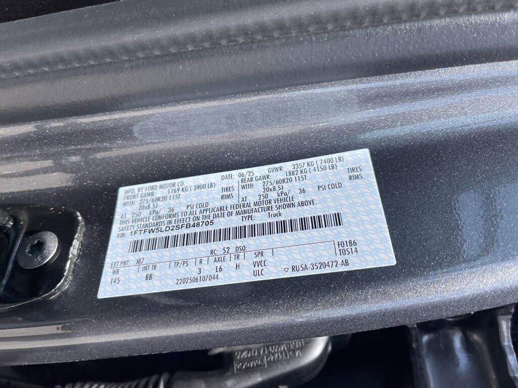 2025 Ford F-150
