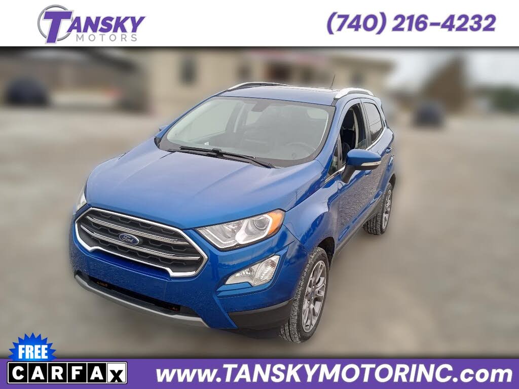2021 Ford EcoSport