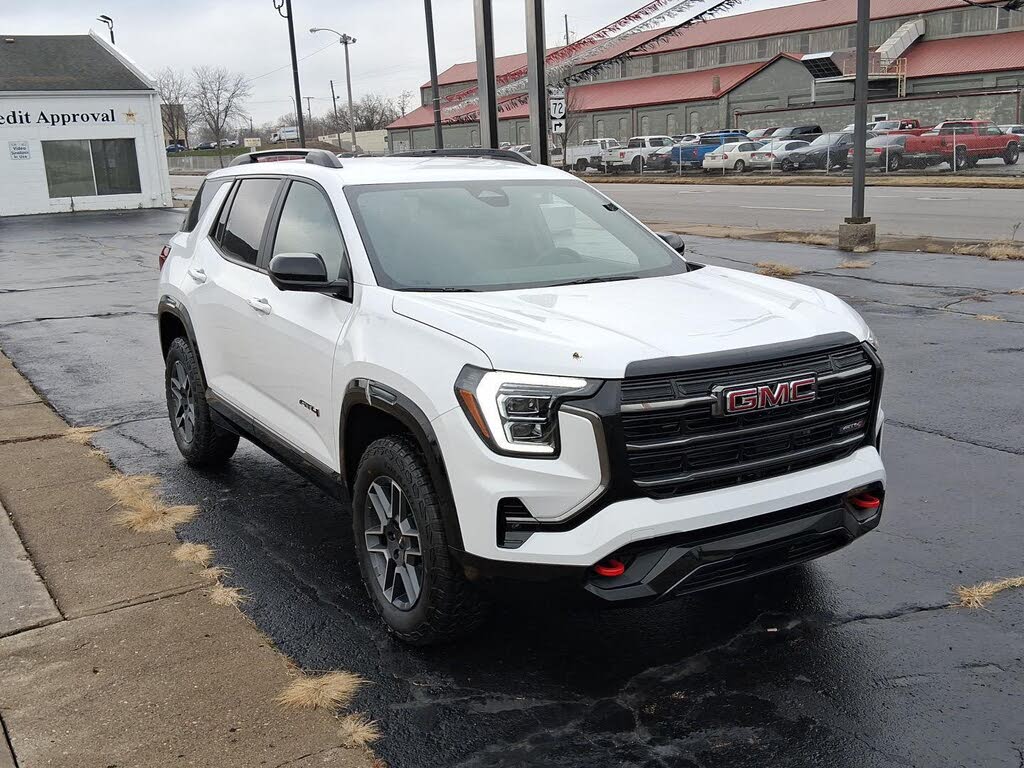 2026 GMC Terrain